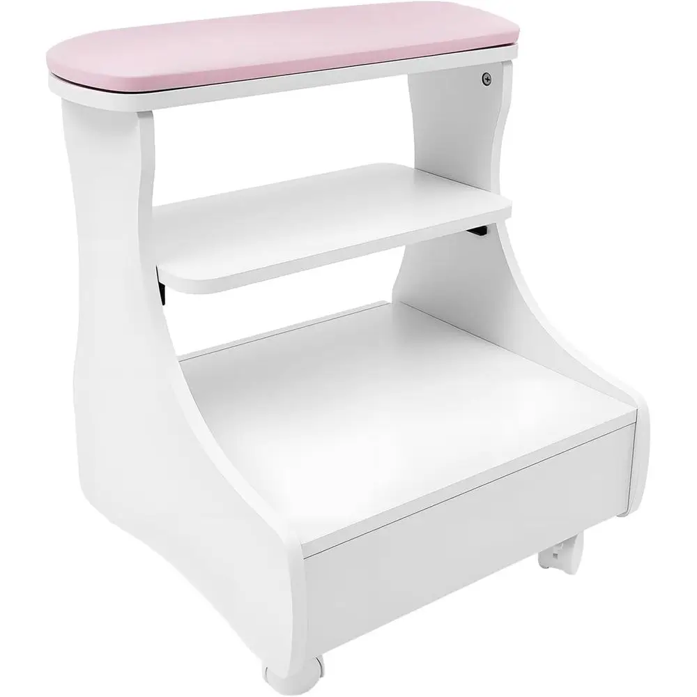 Portable Pedicure Trolley with 4 Wheels and Brakes, Compact Spa Cart for Practical Foot Care, Ideal for Beauty Salons and Home U
Portable Pedicure Trolley with 4 Wheels and Brakes, Compact Spa Cart for Practical Foot Care, Ideal for Beauty Salons and Home U