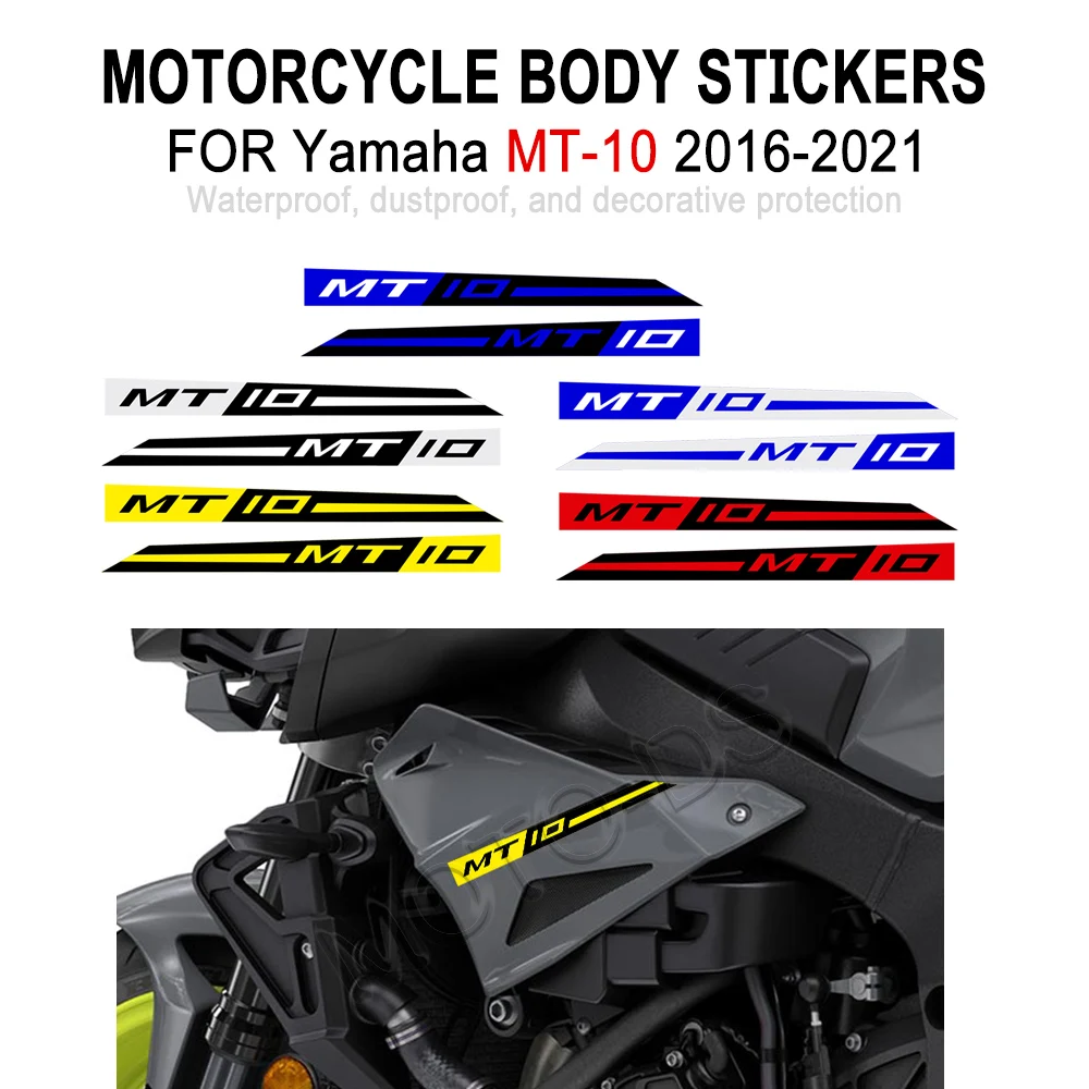 MT10 Tank Sticker Fuel Tank Decal Waterproof Fairing Fender For Yamaha MT10 MT-10 FZ 2016 2017 2018 2019 2020 2021
MT10 Tank Sticker Fuel Tank Decal Waterproof Fairing Fender For Yamaha MT10 MT-10 FZ 2016 2017 2018 2019 2020 2021