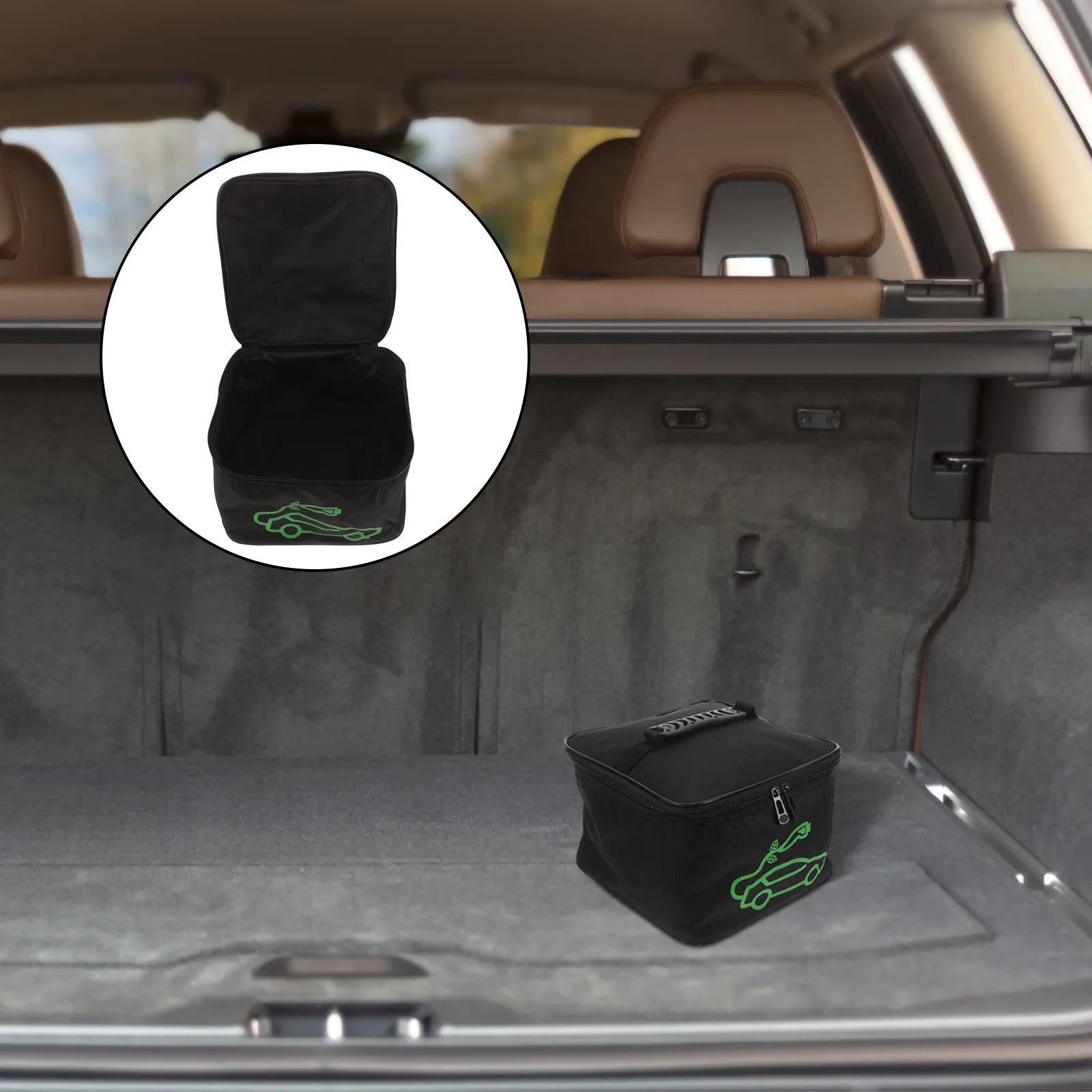 Waterproof Heavy Duty Ev Charger Storage Bag Electric Car Charging Cable Organizer Portable Trunk Tool Bag for Road Trip Outdoor
Waterproof Heavy Duty Ev Charger Storage Bag Electric Car Charging Cable Organizer Portable Trunk Tool Bag for Road Trip Outdoor