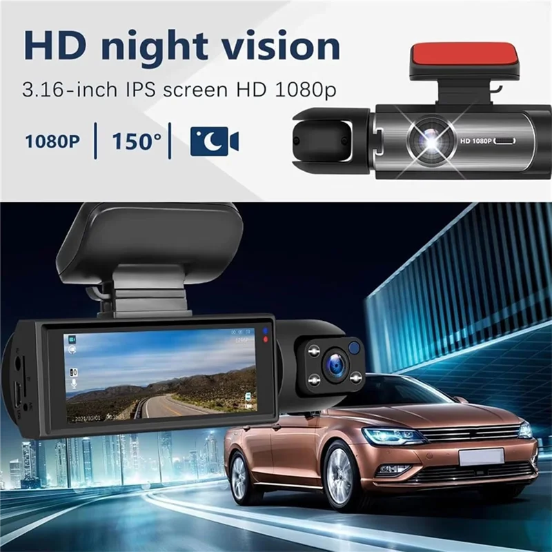 A85E-Dash Camera 1080P Full HD Передняя и задняя видеорегистратор Видеорегистратор со встроенным беспроводным Wi-Fi
A85E-Dash Camera 1080P Full HD Передняя и задняя видеорегистратор Видеорегистратор со встроенным беспроводным Wi-Fi