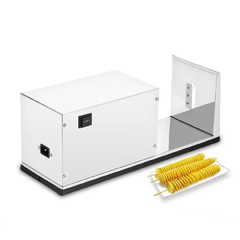 Potato Tower Manual Cyclone Potato Machine Snack Semi-finished Product Spiral Fancy Pagoda Slicer Machine 
Potato Tower Manual Cyclone Potato Machine Snack Semi-finished Product Spiral Fancy Pagoda Slicer Machine