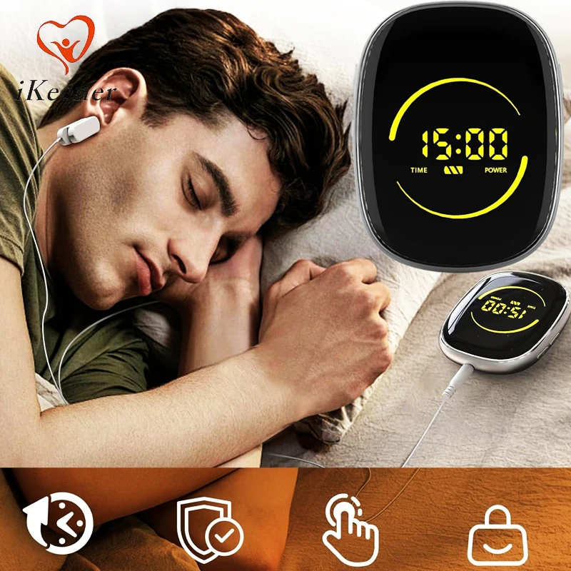 New Sleep Aid Device Relieve Insomnia Pulse Help Sleep Night Anxiety Therapy Relaxatio Pressure Relief Sleep Handheld Machine
New Sleep Aid Device Relieve Insomnia Pulse Help Sleep Night Anxiety Therapy Relaxatio Pressure Relief Sleep Handheld Machine