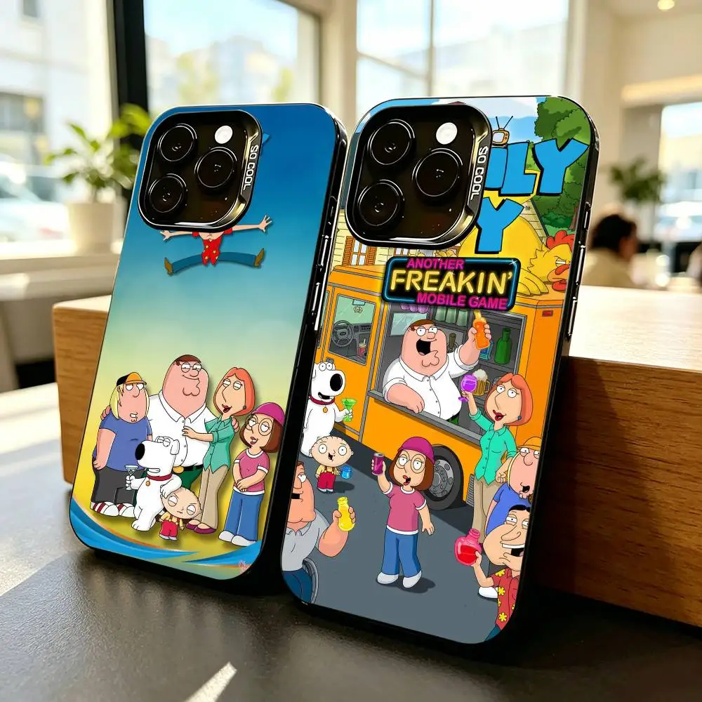 Cartoon-n Family Funny Guy1 Phone Case For iPhone 17,16,15,14,13,12,11 Plus,Pro Max,XS,Colorful Silver Phone case Funda Cover
Cartoon-n Family Funny Guy1 Phone Case For iPhone 17,16,15,14,13,12,11 Plus,Pro Max,XS,Colorful Silver Phone case Funda Cover