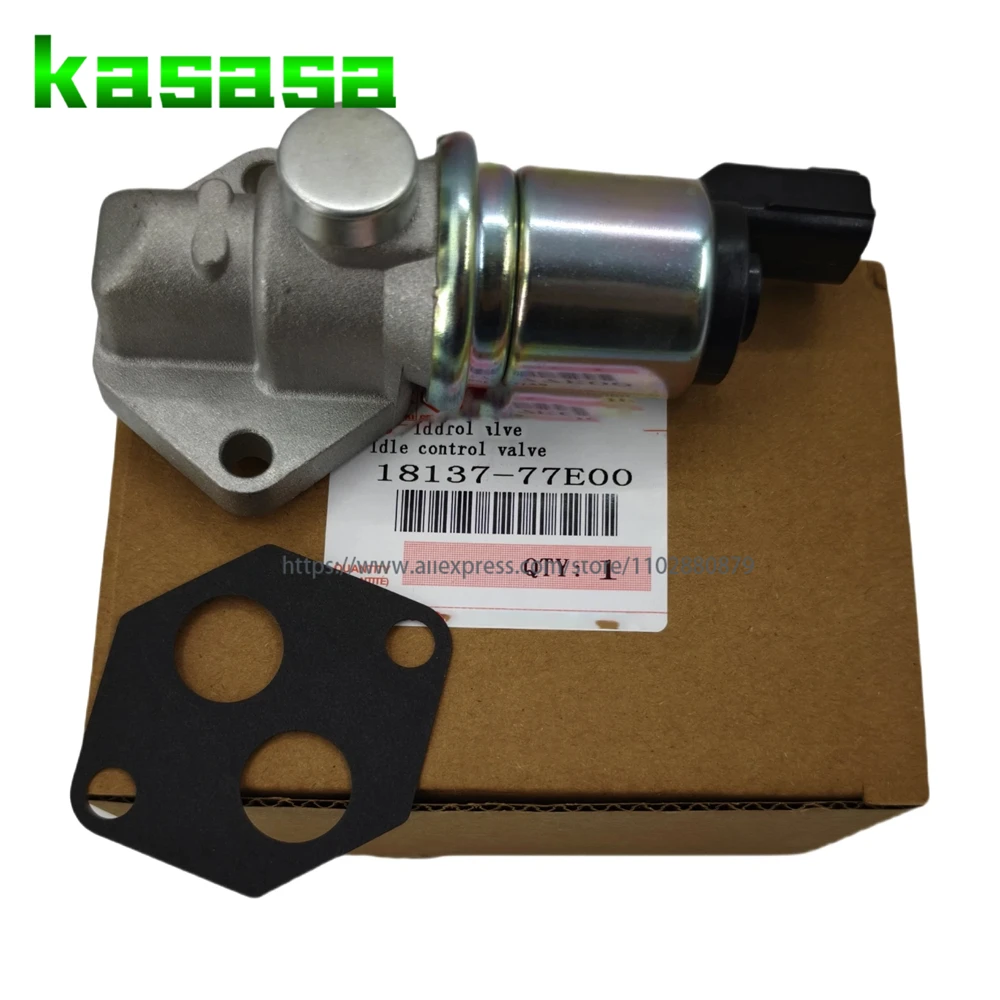18137-77E00 XS6U-9F715-AA IAC Idle Air Control Valve Auto Parts - For SUZUKI AERIO 2002-2003 ESTEEM 1999-2002 SIDEKICK 1996-1998
18137-77E00 XS6U-9F715-AA IAC Idle Air Control Valve Auto Parts - For SUZUKI AERIO 2002-2003 ESTEEM 1999-2002 SIDEKICK 1996-1998