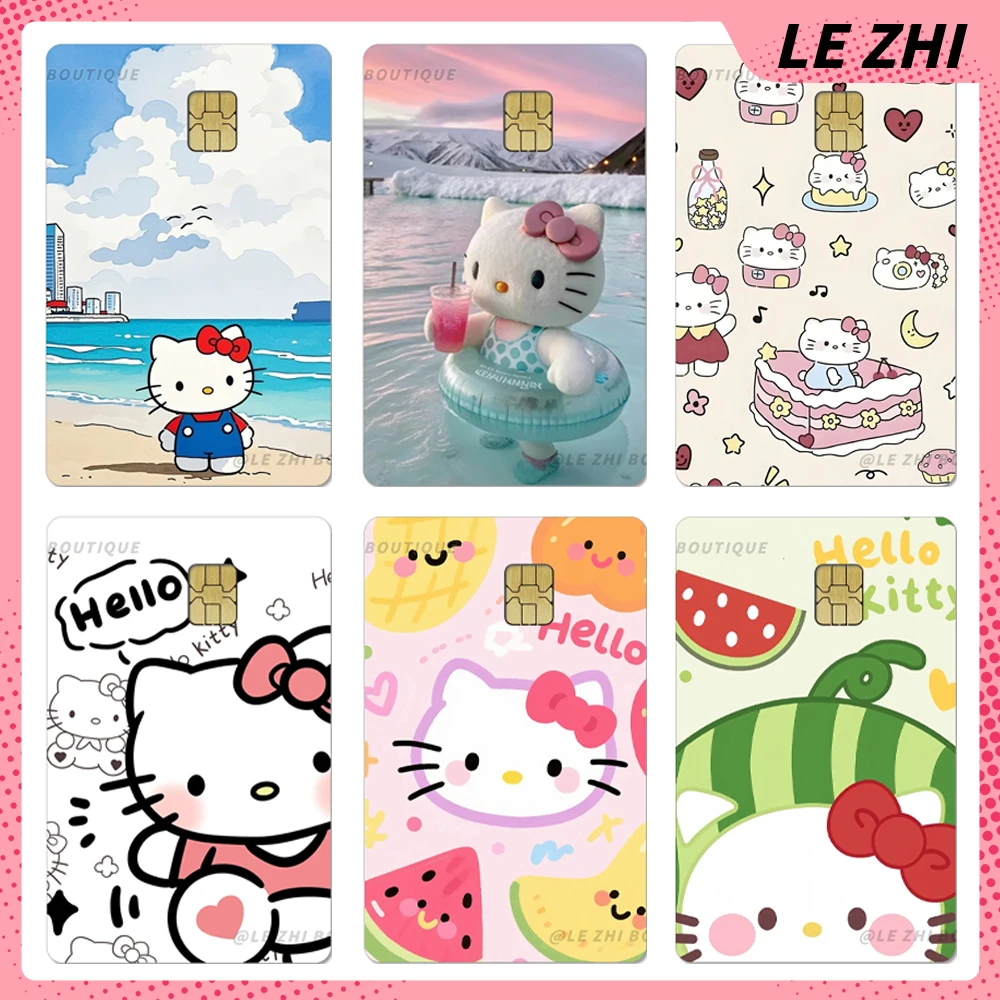 1Pc Kawaii Cartoon Debit Credit Card Bank Card Sticker Sanrio Hello Kitty Pvc Waterproof Protective Film Shining Rainbow Sticker
1Pc Kawaii Cartoon Debit Credit Card Bank Card Sticker Sanrio Hello Kitty Pvc Waterproof Protective Film Shining Rainbow Sticker