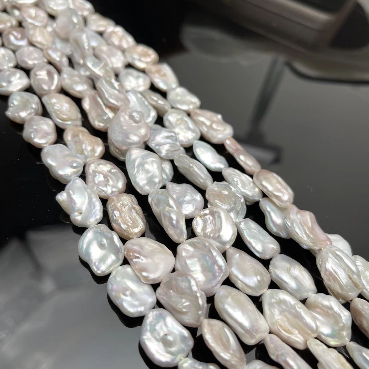 Wholesale Natural Freshwater Irregular Baroque Pearl Bead Jewelry Make DIY Necklace Earrings Bracelet Accessory Women Gift
Wholesale Natural Freshwater Irregular Baroque Pearl Bead Jewelry Make DIY Necklace Earrings Bracelet Accessory Women Gift
