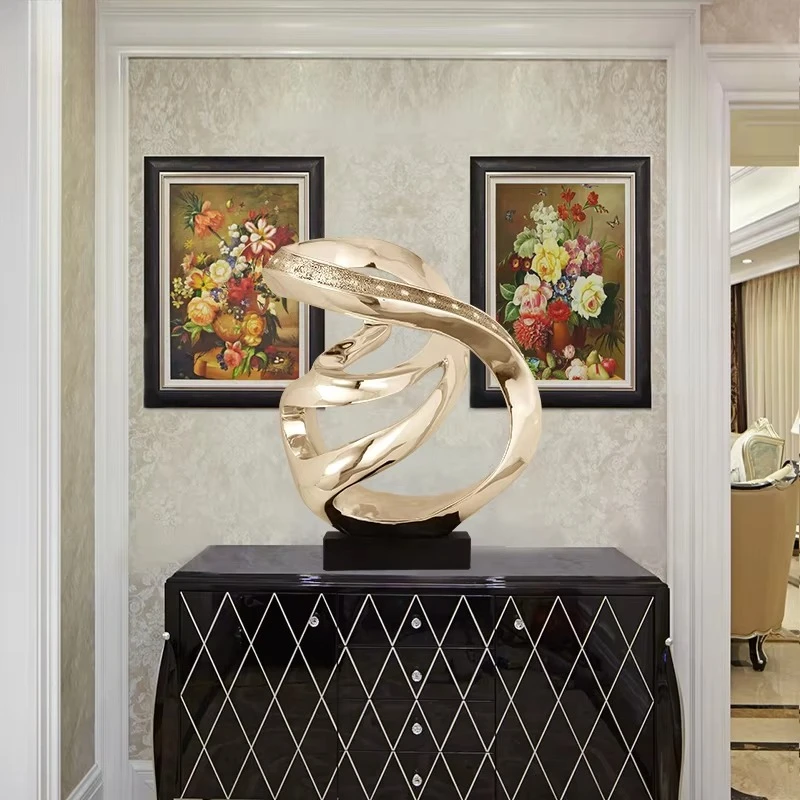 Handmade home decoration resin abstract sculpture craft
Handmade home decoration resin abstract sculpture craft