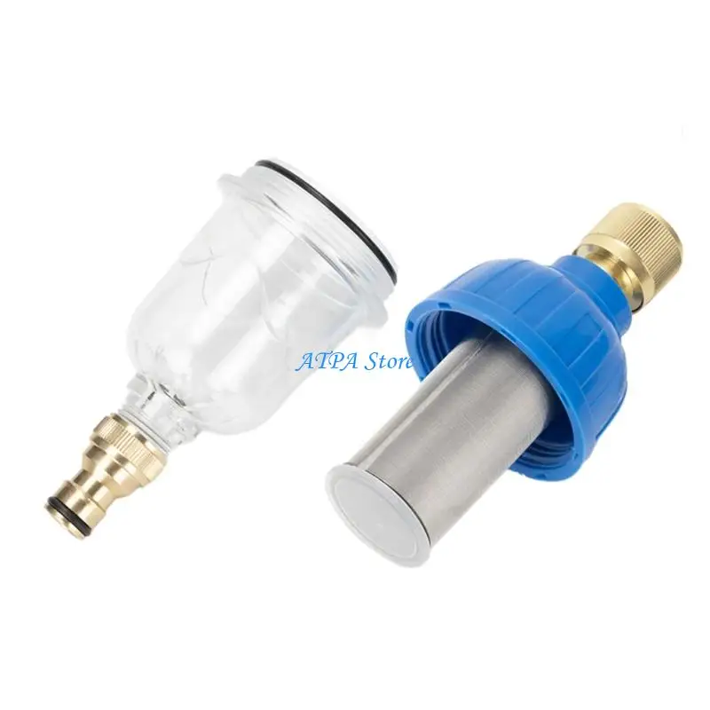 U13C Easy To Clean Replacement Detachable Water Inlet Filter For Home And Commercial Vehicle Wash Stations
U13C Easy To Clean Replacement Detachable Water Inlet Filter For Home And Commercial Vehicle Wash Stations
