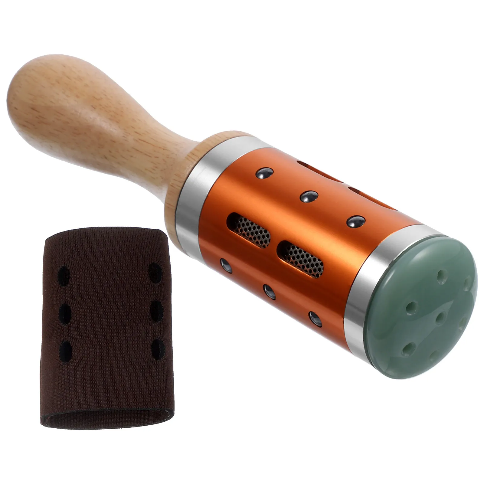 Нефритовая палочка Moxa, вращающийся массажный стержень для тела, глаз, лица, облегчение боли, теплый лечебный инструмент, палочка для прижигания
Нефритовая палочка Moxa, вращающийся массажный стержень для тела, глаз, лица, облегчение боли, теплый лечебный инструмент, палочка для прижигания