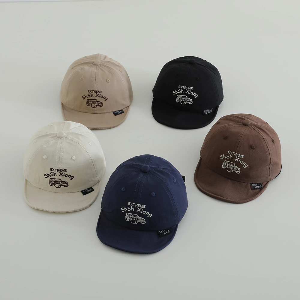 New 2025 Cartoon Baby Hat Spring Summer Unisex Children's Baseball Cap Sunscreen Breathable Duckbill Hat Infant Accessories
New 2025 Cartoon Baby Hat Spring Summer Unisex Children's Baseball Cap Sunscreen Breathable Duckbill Hat Infant Accessories