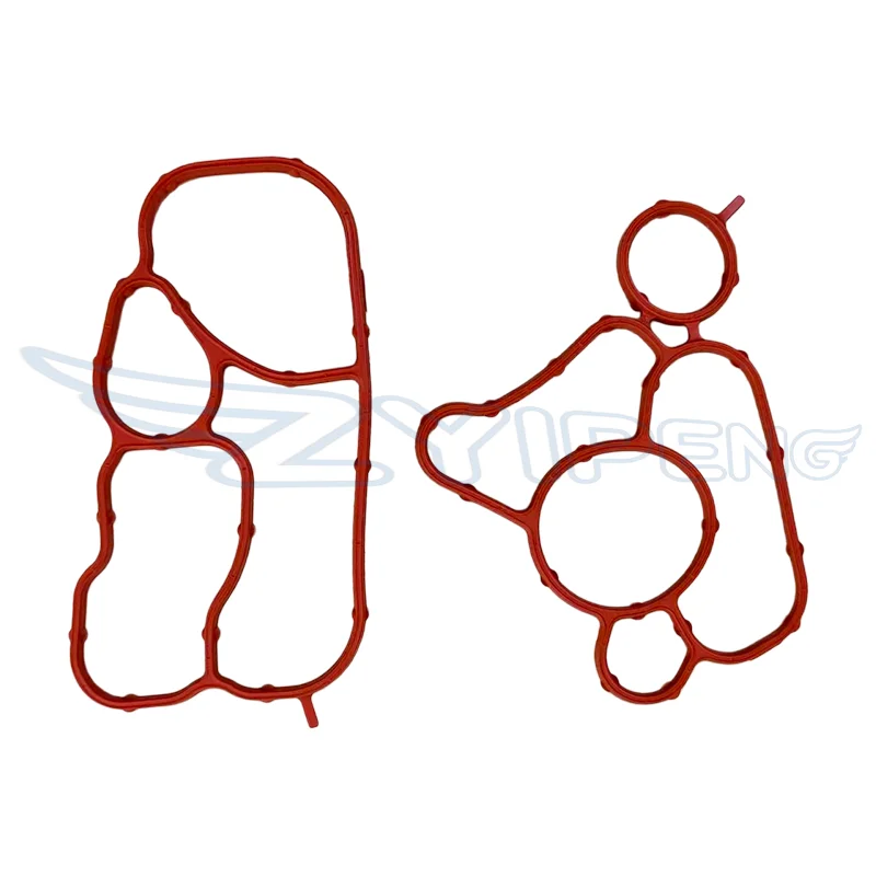 06K117070B 06K115441E Oil cooler, oil filter gasket seal For Audi A3 A4 A6 Q5 Q3 VW Tiguan Passat Magotan Golf Skoda
06K117070B 06K115441E Oil cooler, oil filter gasket seal For Audi A3 A4 A6 Q5 Q3 VW Tiguan Passat Magotan Golf Skoda