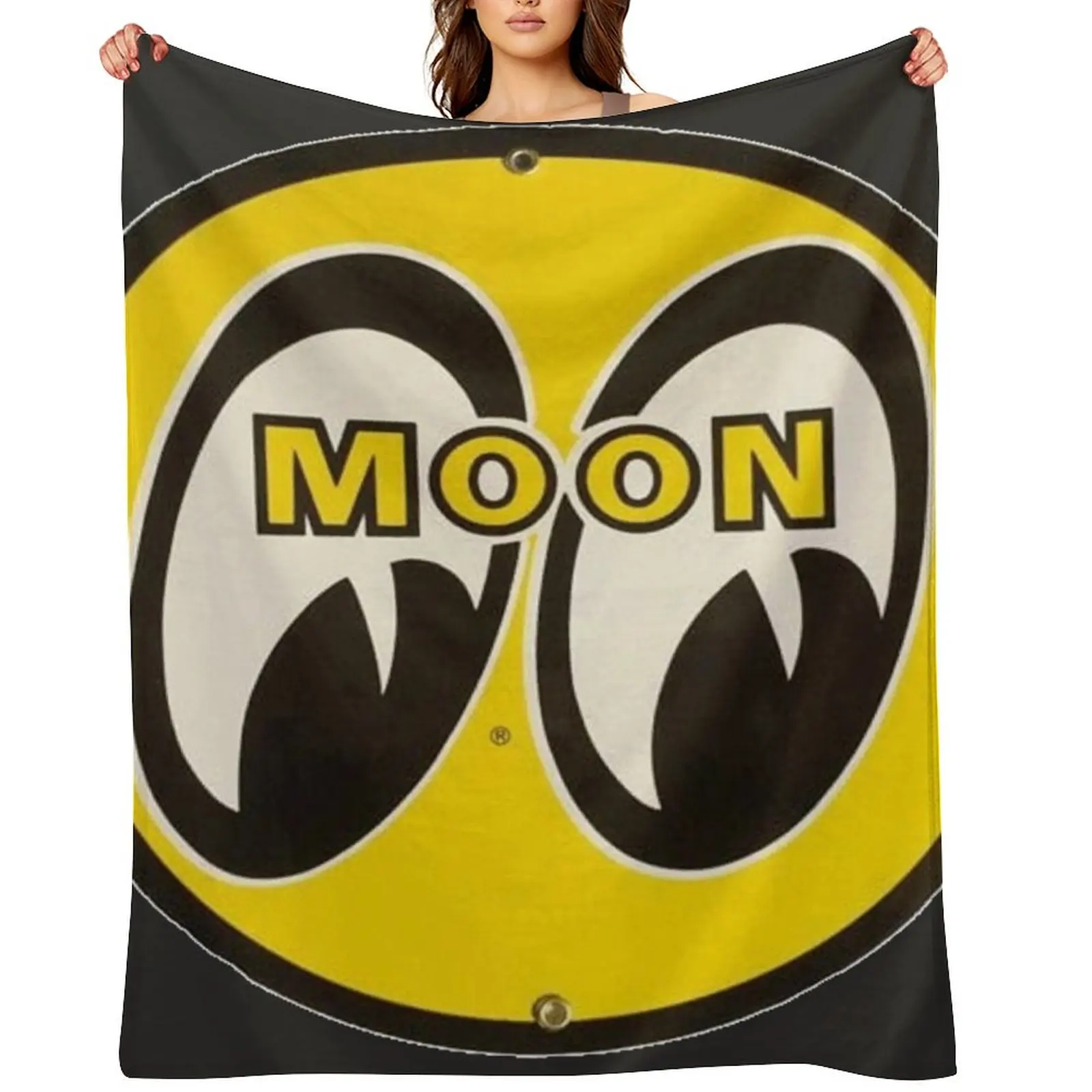 Moon eyes Luna equipped with the classic logo Throw Blanket Tourist Loose manga warm winter Blankets
Moon eyes Luna equipped with the classic logo Throw Blanket Tourist Loose manga warm winter Blankets