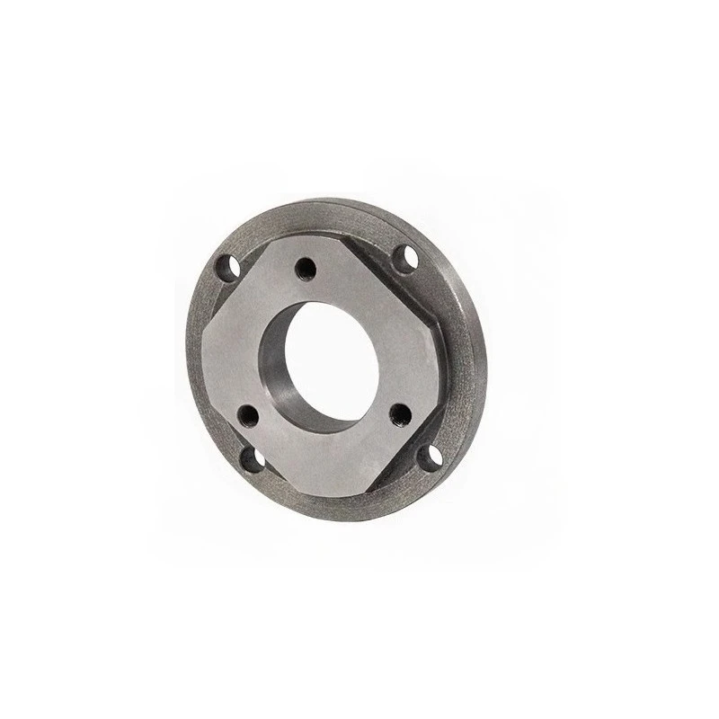 Lathe accessories 125mm four jaw adapter plate C-type CNC lathe flange JY250VF JYP250VF lathe spindle chuck
Lathe accessories 125mm four jaw adapter plate C-type CNC lathe flange JY250VF JYP250VF lathe spindle chuck