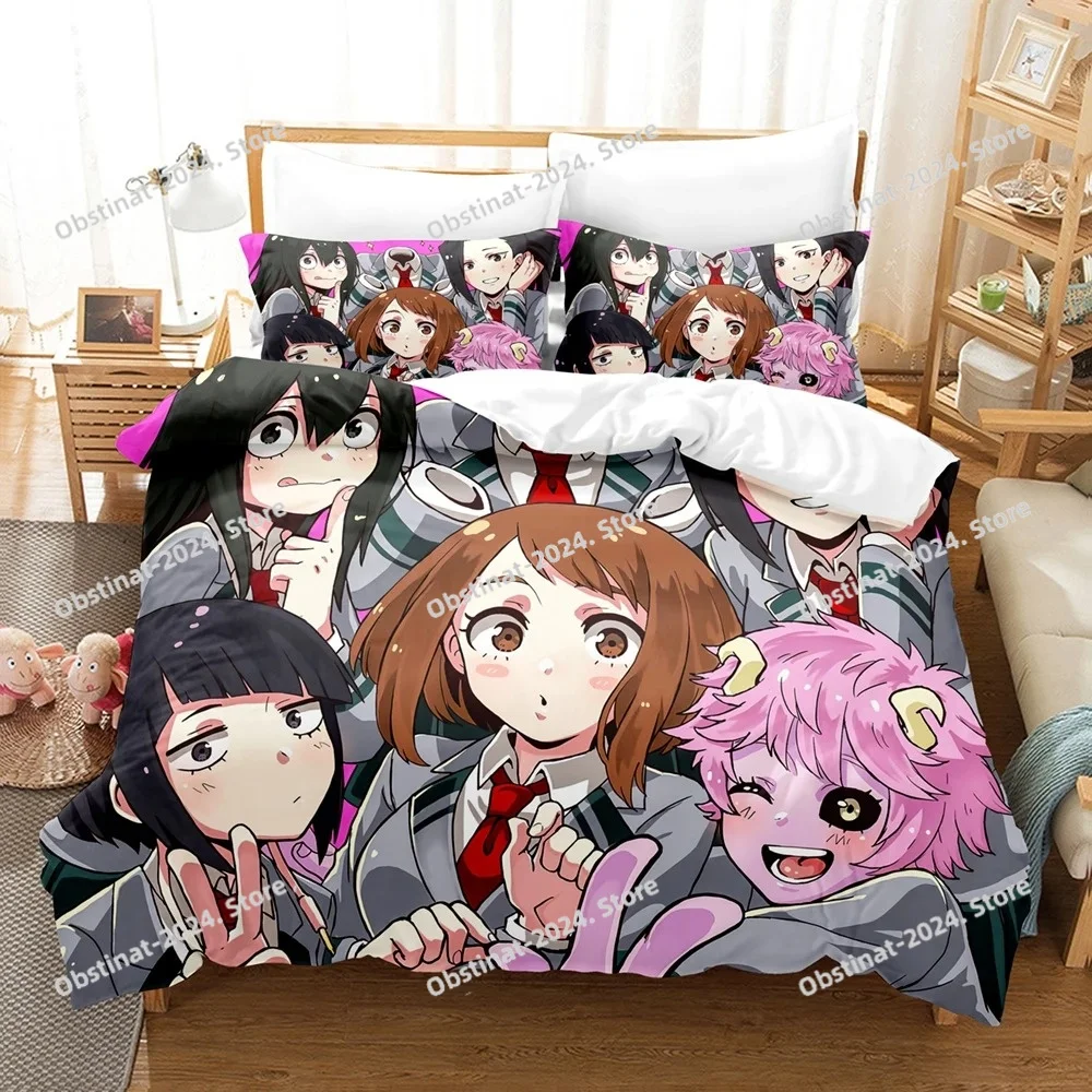 My Hero Academia Bedding Set Single Twin Full Queen King Size Todoroki Bed Set Aldult Kid Bedroom Duvet cover Sets 3D Print 047
My Hero Academia Bedding Set Single Twin Full Queen King Size Todoroki Bed Set Aldult Kid Bedroom Duvet cover Sets 3D Print 047