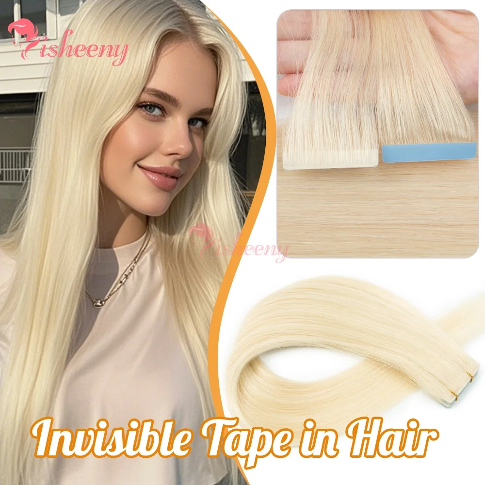 Isheeny Blonde Невидимая лента для наращивания человеческих волос 10 шт./упак. Натуральная прямая инъекционная лента из искусственной кожи для наращивания волос
Isheeny Blonde Невидимая лента для наращивания человеческих волос 10 шт./упак. Натуральная прямая инъекционная лента из искусственной кожи для наращивания волос