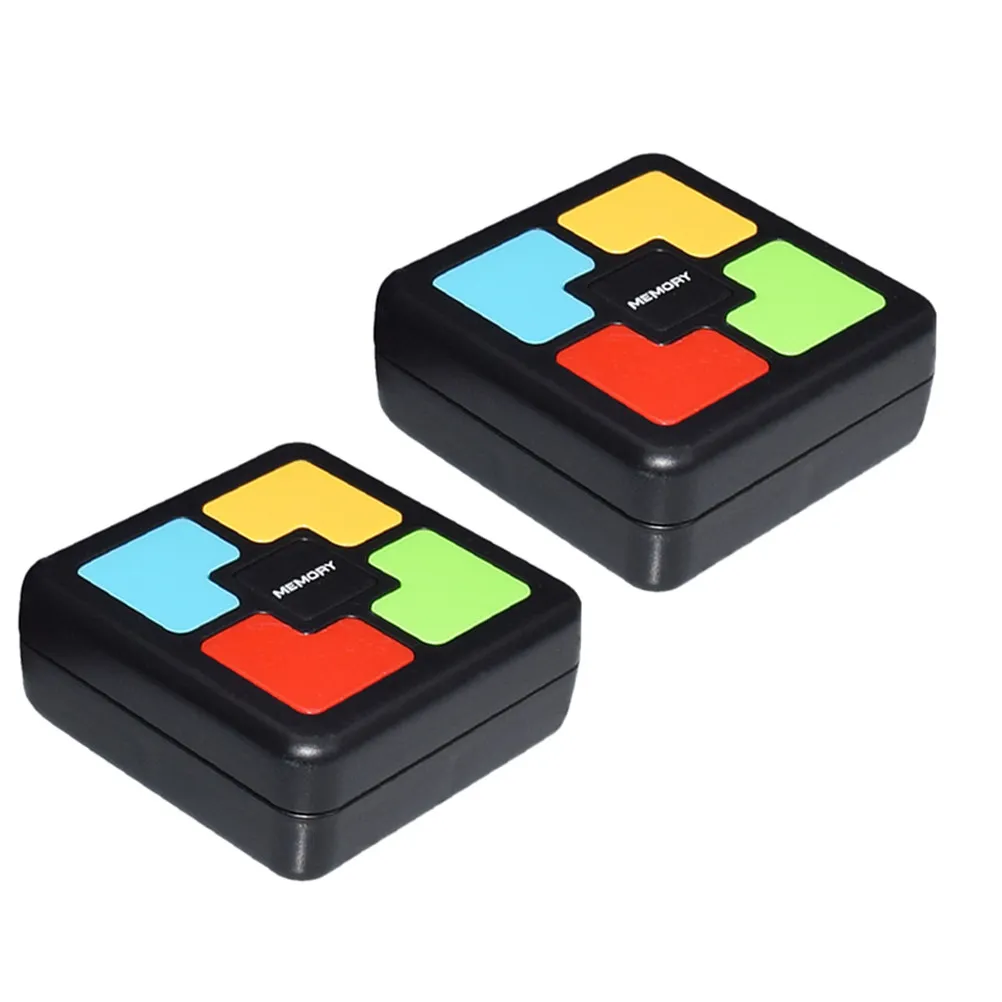 2Pcs Kids Memory Training Brain Teaser Concentration Trainer Educational Handheld Gift
2Pcs Kids Memory Training Brain Teaser Concentration Trainer Educational Handheld Gift