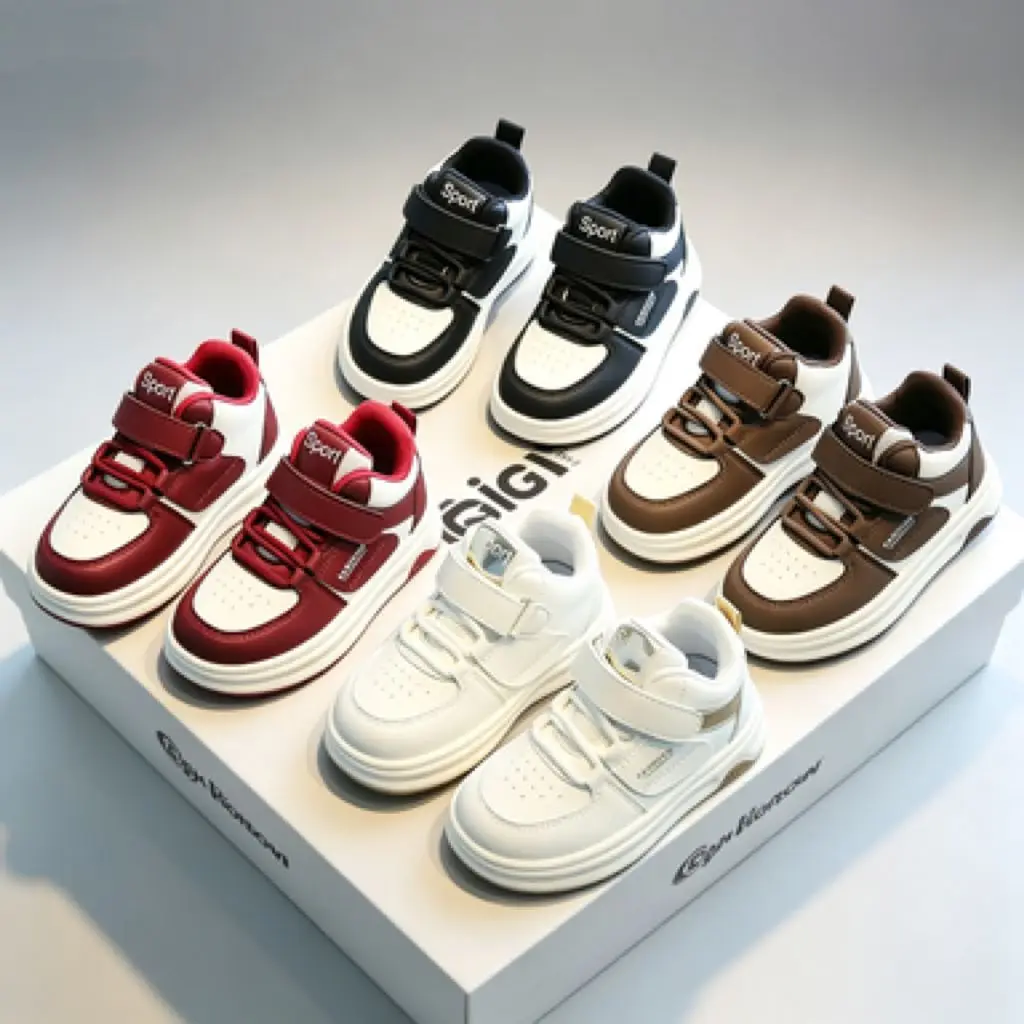 Kids'Casual Shoes Solid Color PU Leather Fashion Autumn Flat Shoes For Children Breathable Anti-slip Black White Size 21-32
Kids'Casual Shoes Solid Color PU Leather Fashion Autumn Flat Shoes For Children Breathable Anti-slip Black White Size 21-32