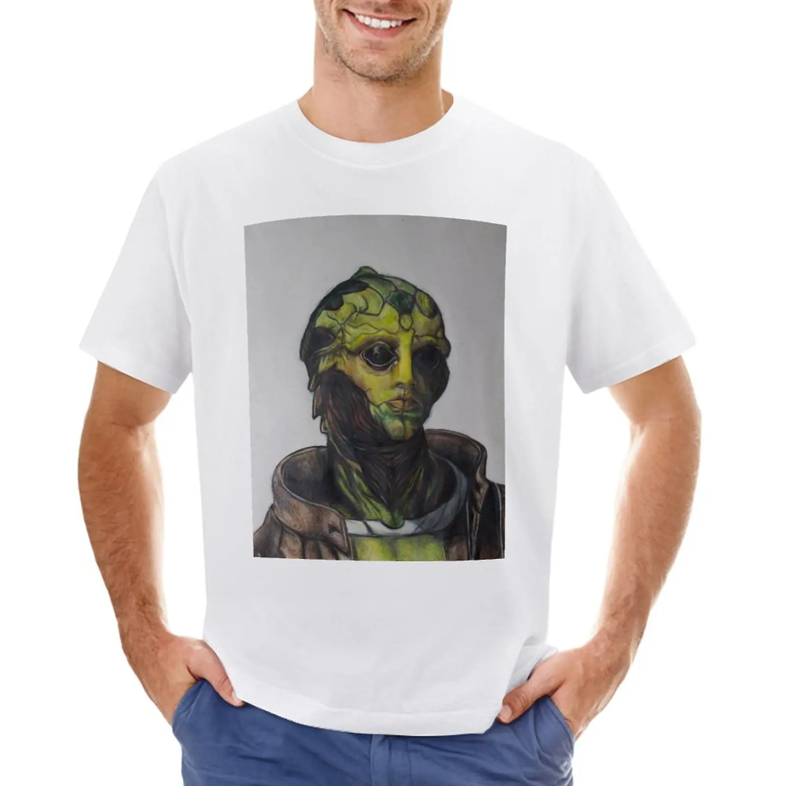 Thane Colored Pencil Portrait T-Shirt cute clothes sublime mens big and tall t shirts
Thane Colored Pencil Portrait T-Shirt cute clothes sublime mens big and tall t shirts