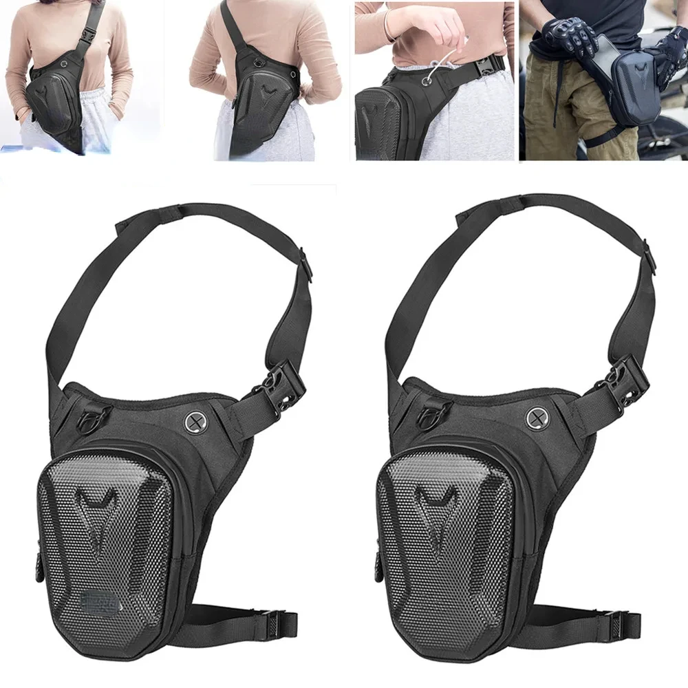 Hard Shell Drop Leg Bag Motorcycle Waterproof Waist Bag Hip Bum Fanny Pack For Outdoor Riding Cycling Hiking Fishing Climbing
Hard Shell Drop Leg Bag Motorcycle Waterproof Waist Bag Hip Bum Fanny Pack For Outdoor Riding Cycling Hiking Fishing Climbing