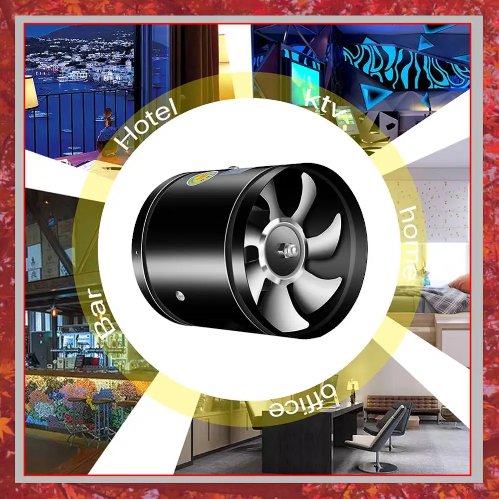 4 6 8 Inch Pipe Exhaust Fan Air Ventilator Metal Pipe Ventilation Exhaust Fan Mini Extractor Bathroom Toilet Wall Fan Duct Fan
4 6 8 Inch Pipe Exhaust Fan Air Ventilator Metal Pipe Ventilation Exhaust Fan Mini Extractor Bathroom Toilet Wall Fan Duct Fan