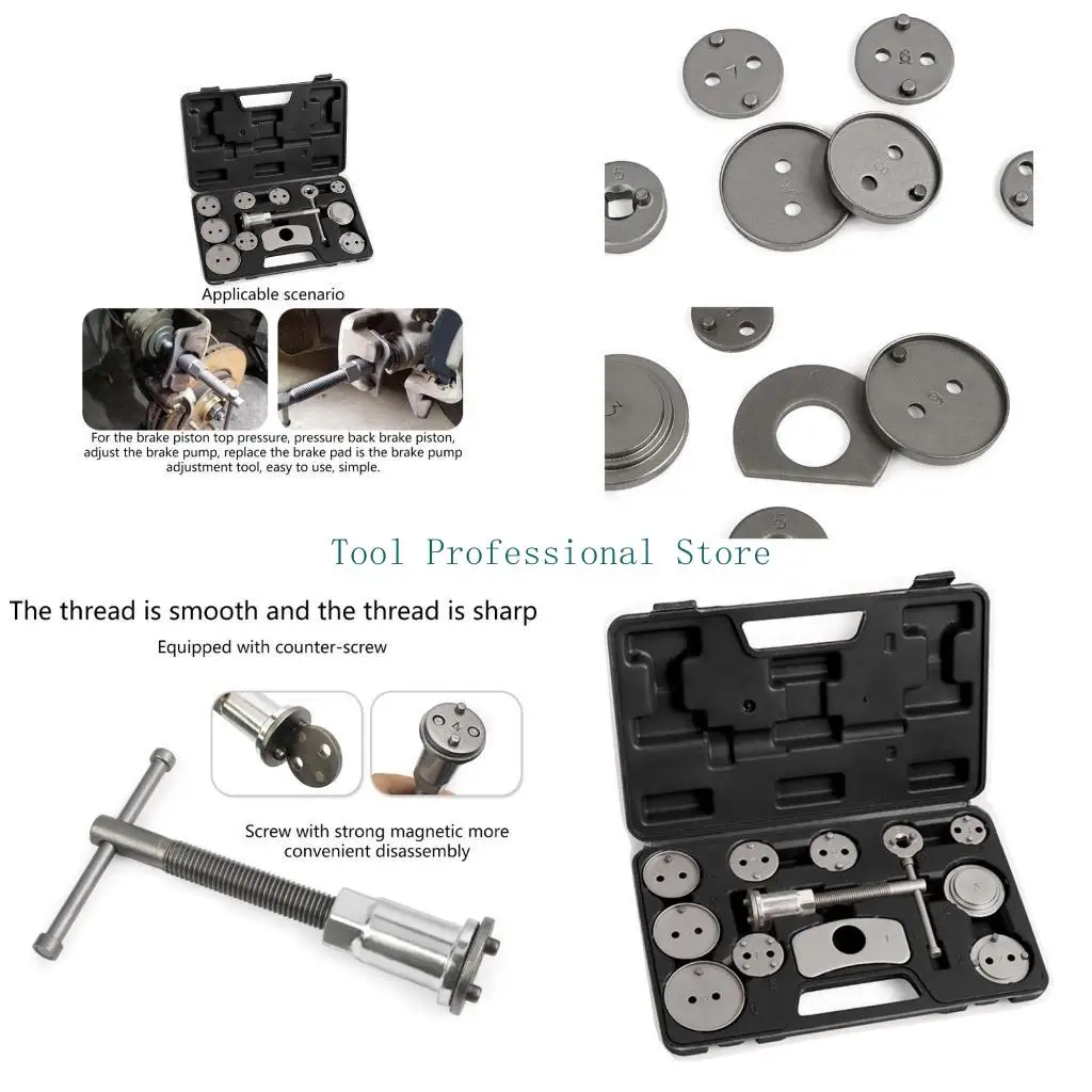 57QF Disassemble Repair Hand Tool Car Wheel Cylinders Disc Brake Pad Caliper Rewind
57QF Disassemble Repair Hand Tool Car Wheel Cylinders Disc Brake Pad Caliper Rewind