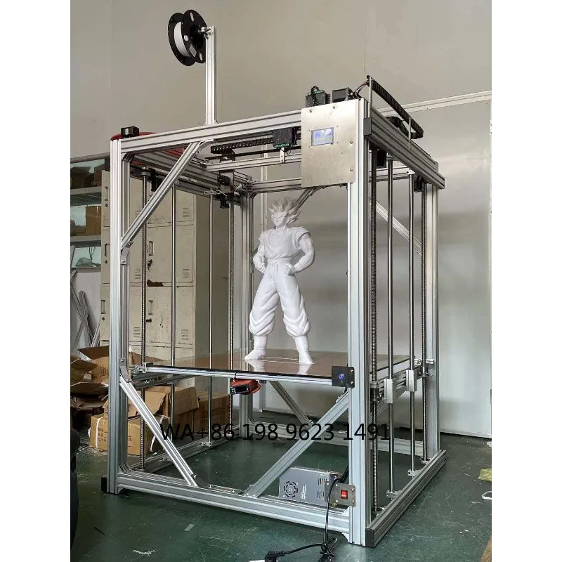 Dual Extruder FDM Printer Auto Leveling Heated Bed PLA Support 1-Year Warranty Consumer Home Use
Dual Extruder FDM Printer Auto Leveling Heated Bed PLA Support 1-Year Warranty Consumer Home Use