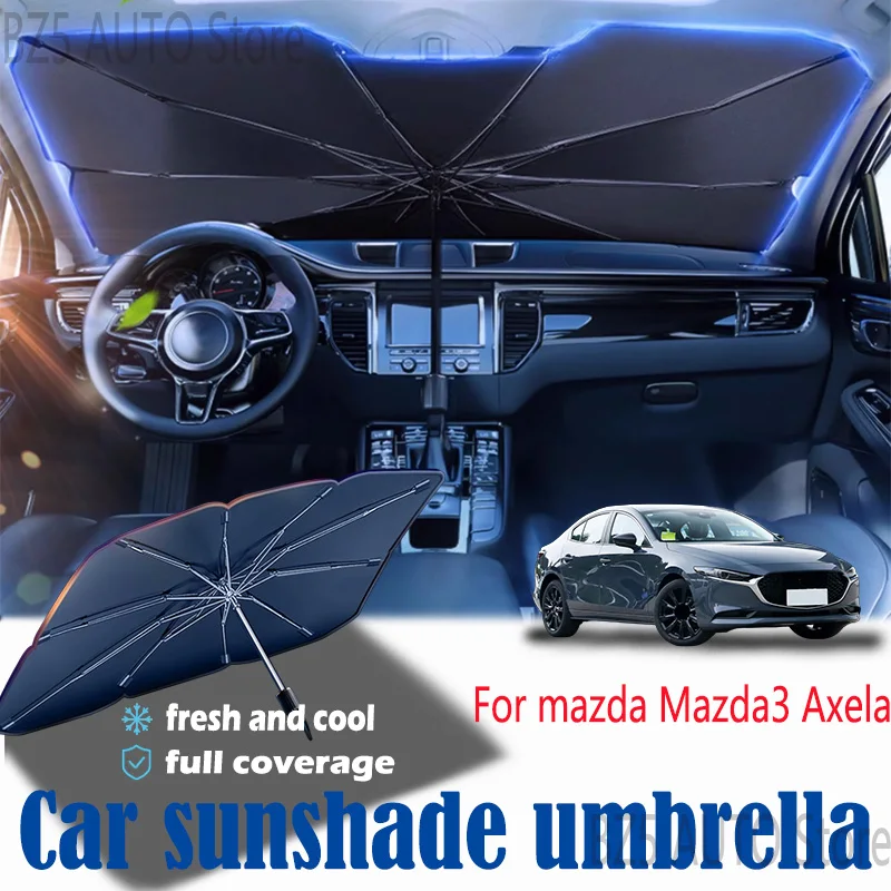 For mazda Mazda3 axela front windshield panel, sun visor, summer accessories, heat insulation, sun shading, and sun protection
For mazda Mazda3 axela front windshield panel, sun visor, summer accessories, heat insulation, sun shading, and sun protection