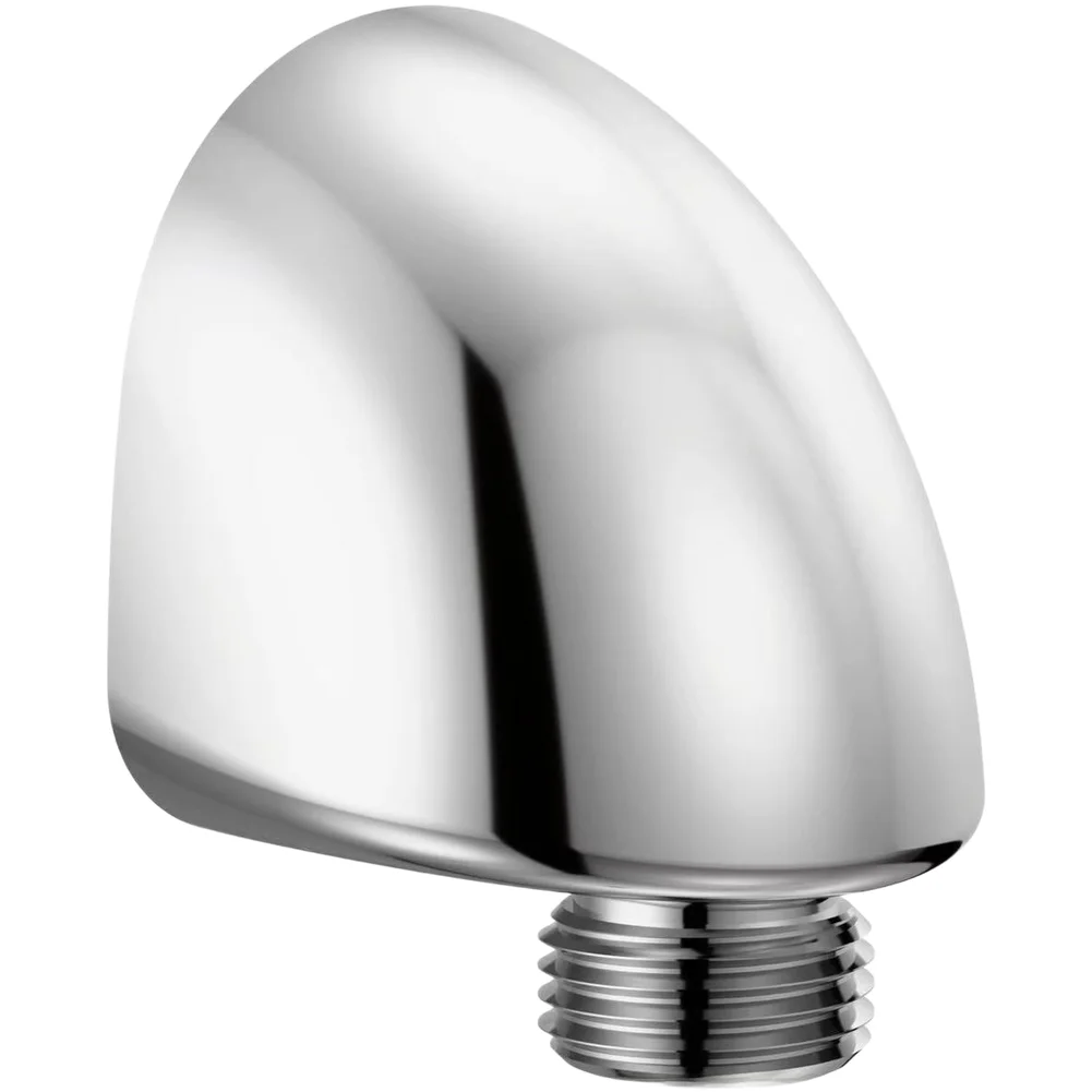 Zinc Alloy Wall Mounted Elbow Faucet for Handheld Shower Use with Brushed Nickel Finish Suitable for Various Bathroom Settings
Zinc Alloy Wall Mounted Elbow Faucet for Handheld Shower Use with Brushed Nickel Finish Suitable for Various Bathroom Settings