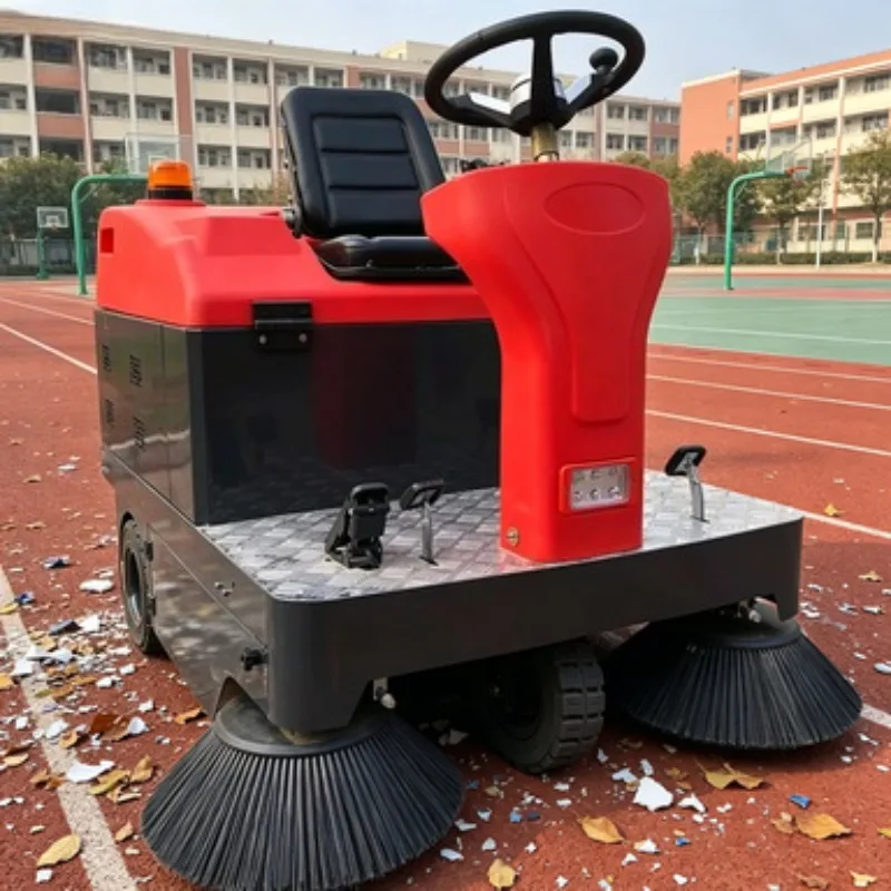 Easy Drive Professional Floor Sweeper for Commercial Plaza and Sidewalk
Easy Drive Professional Floor Sweeper for Commercial Plaza and Sidewalk