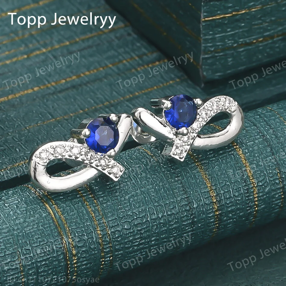 Серьги из стерлингового серебра 925 пробы с синим цирконом, модные женские украшения, аксессуары для свадебного подарка
Серьги из стерлингового серебра 925 пробы с синим цирконом, модные женские украшения, аксессуары для свадебного подарка
