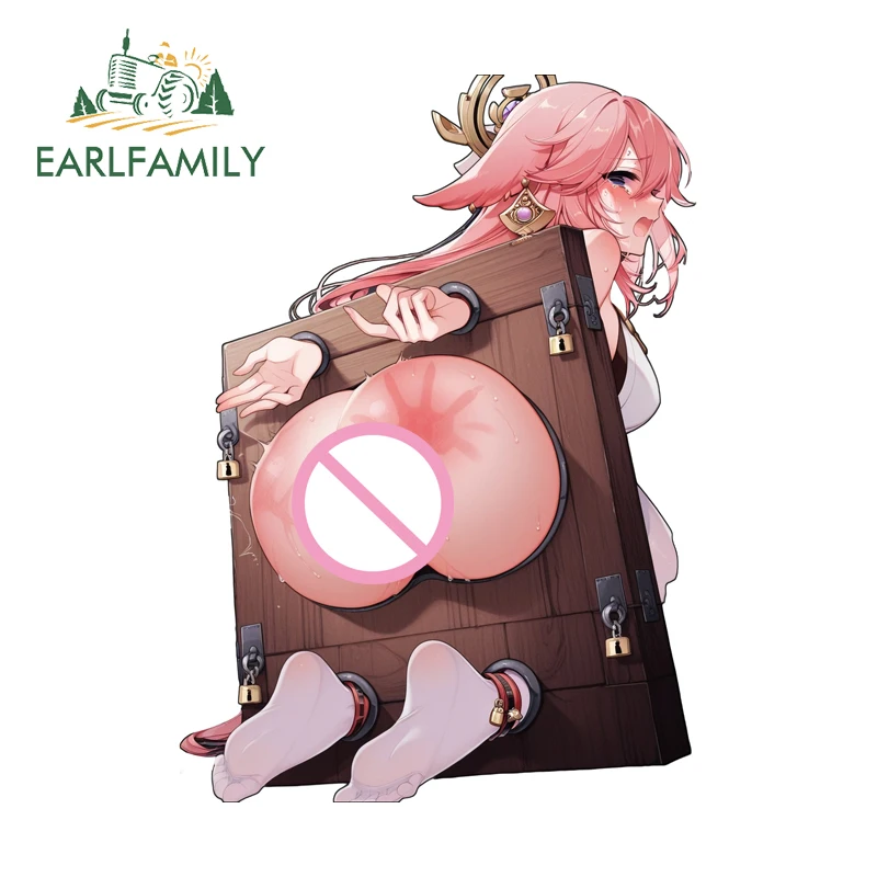 EARLFAMILY Yae Miko Punished Sexy Bottock Car Sticker Auto Refrigerator Genshin Impact Spanking Decal Car Accessories Decor
EARLFAMILY Yae Miko Punished Sexy Bottock Car Sticker Auto Refrigerator Genshin Impact Spanking Decal Car Accessories Decor