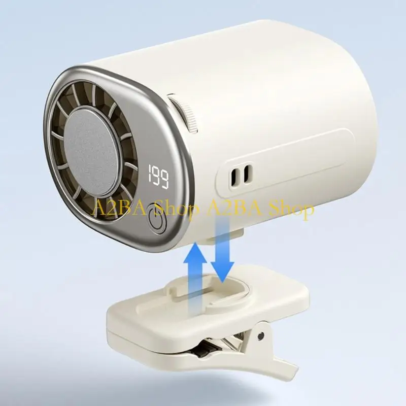 A2BA Energy Efficient USB Fan With Powerful Airflows 360 degree Rotation 199 Speed Portable Clip On For Office Car And Travel
A2BA Energy Efficient USB Fan With Powerful Airflows 360 degree Rotation 199 Speed Portable Clip On For Office Car And Travel