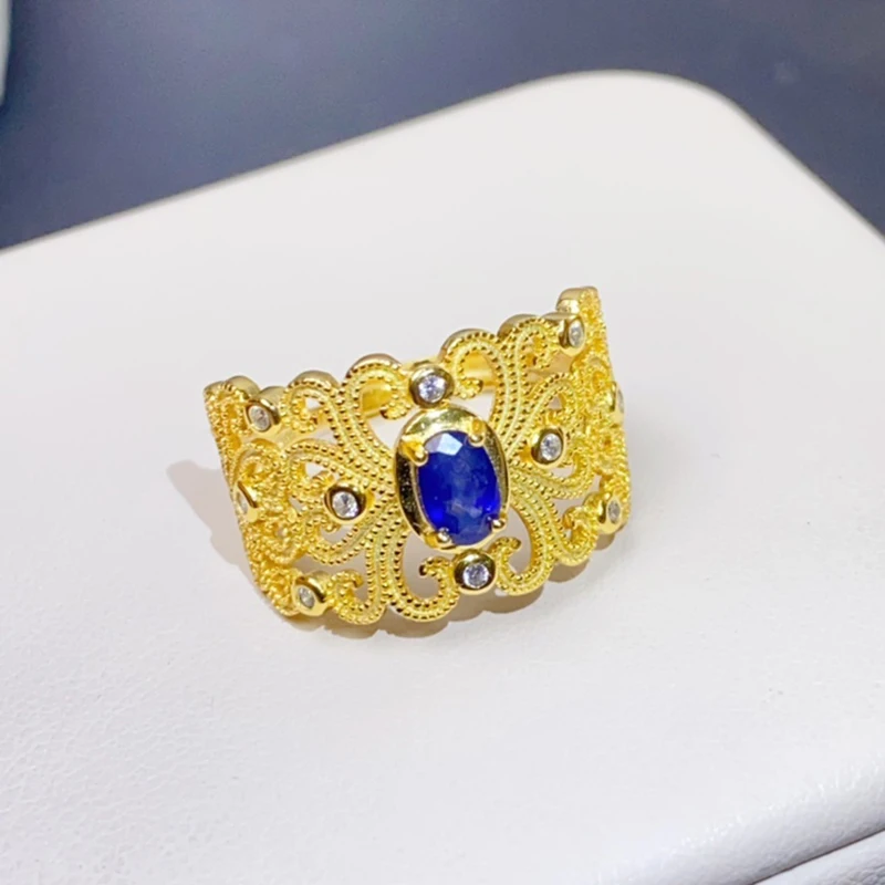 Natural Sapphire Rings for women silver 925 jewelry luxury gem stones 18k gold plated free shiping items adjustable rings
Natural Sapphire Rings for women silver 925 jewelry luxury gem stones 18k gold plated free shiping items adjustable rings