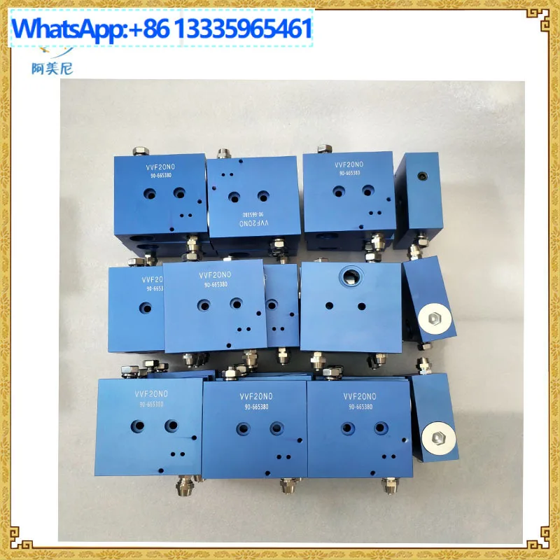 Intake valve Vent valve module VVF20N0 90-665380 for HOERBIGER industrial equipment, purchase consultation customer service
Intake valve Vent valve module VVF20N0 90-665380 for HOERBIGER industrial equipment, purchase consultation customer service