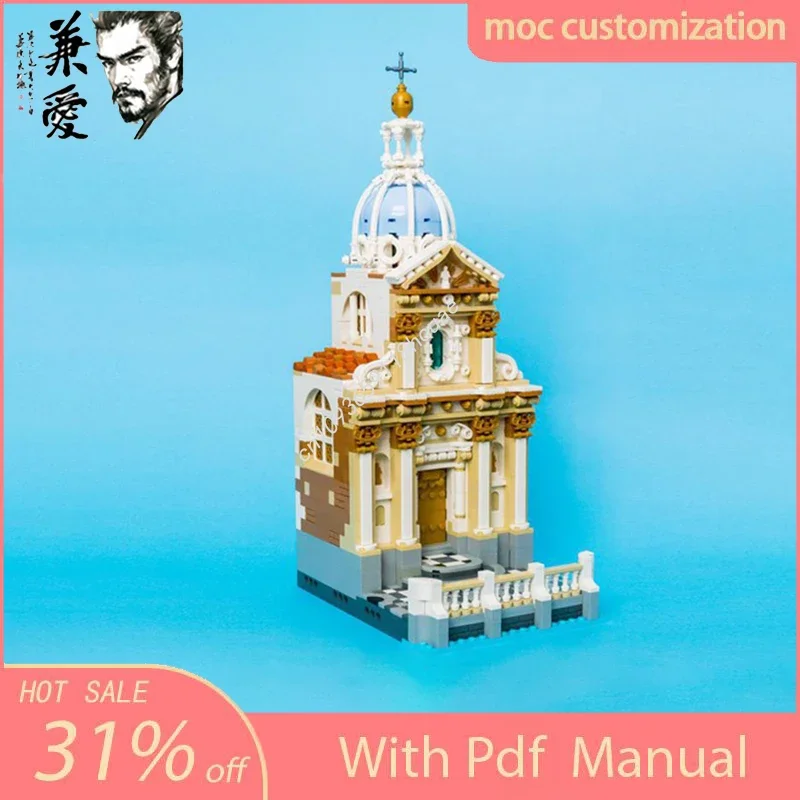 Moc Medieval Pirates Chapel Modular Castle Model Building Blocks DIY Creative Assembly Educational Bricks Toy s Holiday Present
Moc Medieval Pirates Chapel Modular Castle Model Building Blocks DIY Creative Assembly Educational Bricks Toy s Holiday Present