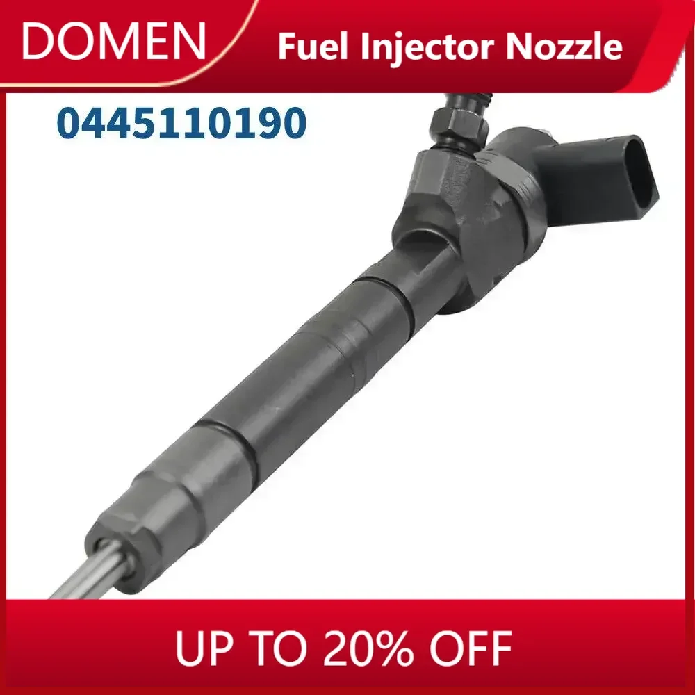 New Diesel Fuel Injector 0445110190 A6110701687 0445110189 For Mercedes Benz Sprinter 2,2 2,7 CDI Jeep Grand Cherokee II
New Diesel Fuel Injector 0445110190 A6110701687 0445110189 For Mercedes Benz Sprinter 2,2 2,7 CDI Jeep Grand Cherokee II