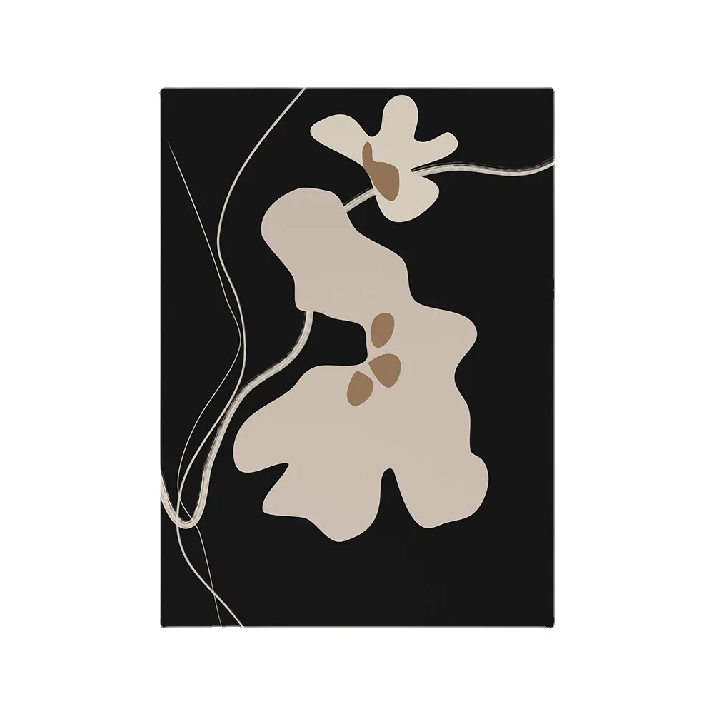 Niche retro abstract geometric canvas painting floral lines living room background wall decorative painting
Niche retro abstract geometric canvas painting floral lines living room background wall decorative painting