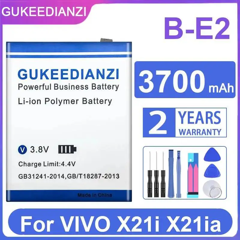 Для Vivo X21i X21ia аккумулятор мобильного телефона долговечная производительность B-E2 безопасный 3700 мАч
Для Vivo X21i X21ia аккумулятор мобильного телефона долговечная производительность B-E2 безопасный 3700 мАч