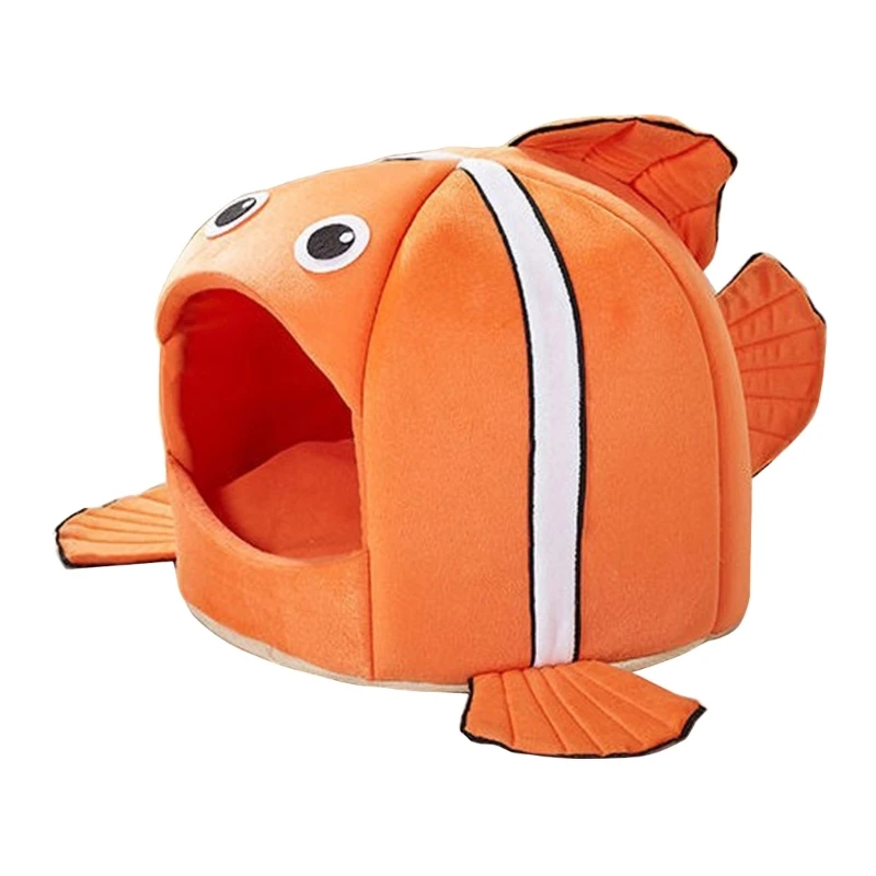 Clownfish Cave Bed Tent for Indoor Small to Large Machine Cartoon Ultra-Soft Cushion Drop shipping
Clownfish Cave Bed Tent for Indoor Small to Large Machine Cartoon Ultra-Soft Cushion Drop shipping