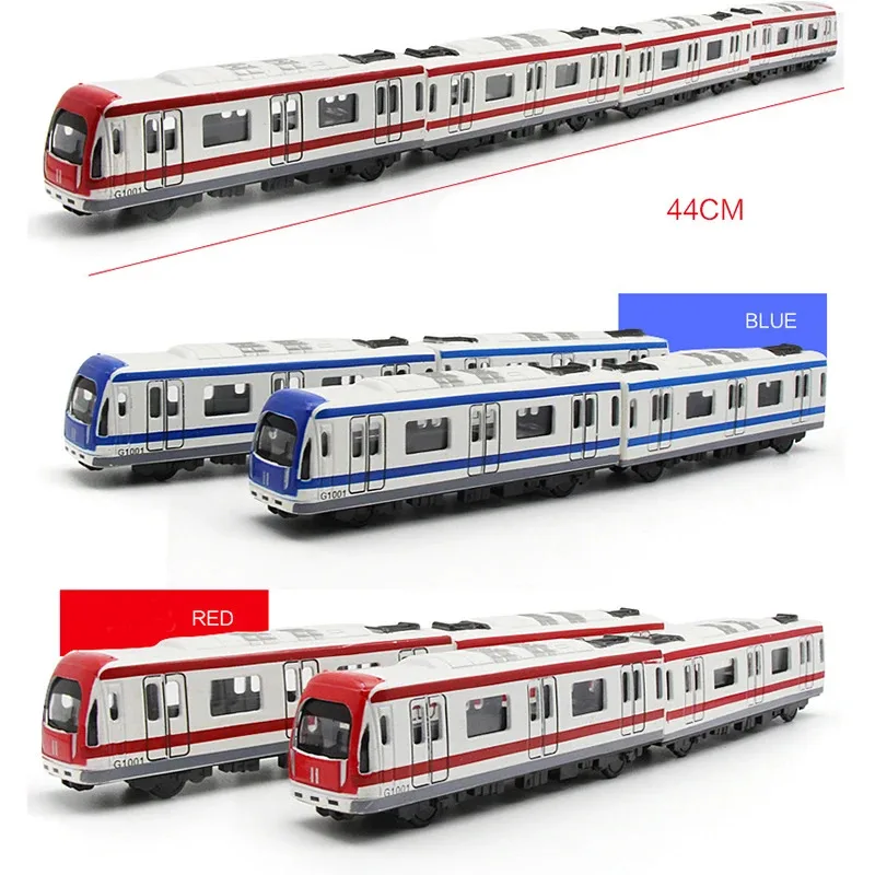 TEMIKIDS 4pcs/Lot Alloy High-speed Rail Subway Pull Back Magnetic Kids Car Model Toy Track Train Toys Gift B118
TEMIKIDS 4pcs/Lot Alloy High-speed Rail Subway Pull Back Magnetic Kids Car Model Toy Track Train Toys Gift B118
