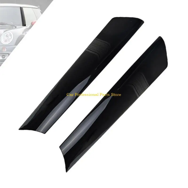 R53D Car Windshield Post Trim Windshield Side Molding for R52 R53