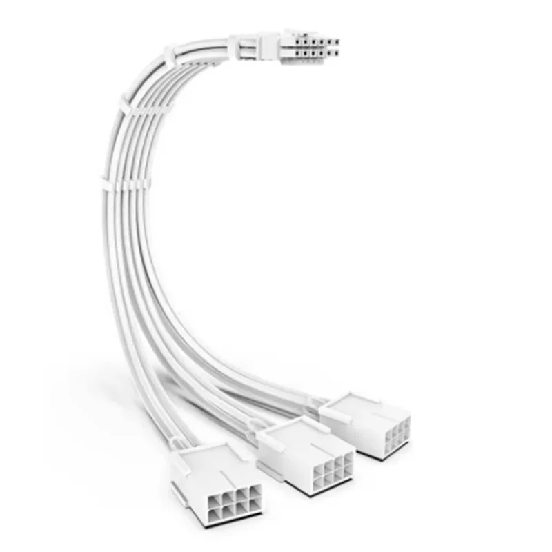 12VHPWR 16AWG Удлинительный кабель блока питания Видеокарта Удлинительный кабель питания Модульный плетеный провод
12VHPWR 16AWG Удлинительный кабель блока питания Видеокарта Удлинительный кабель питания Модульный плетеный провод