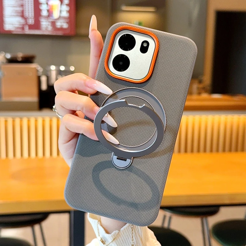 For OnePlus Turbo 6V Case ELVEV Magnetic Luxury PU Leather Anti-fall with Rotatable Ring Stand Phone Cover for OnePlus Turbo 6
For OnePlus Turbo 6V Case ELVEV Magnetic Luxury PU Leather Anti-fall with Rotatable Ring Stand Phone Cover for OnePlus Turbo 6