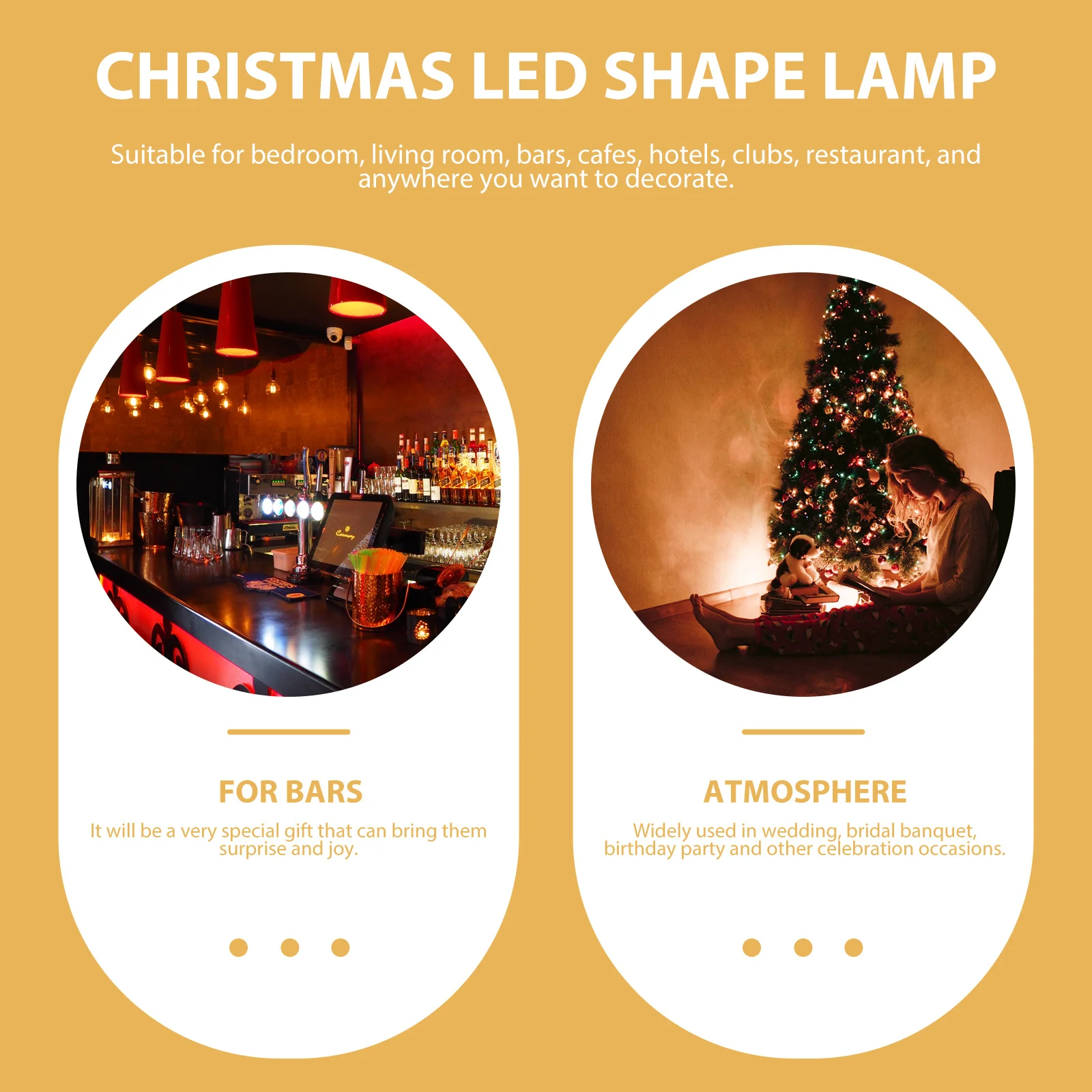 Indoor LED Modeling Lamp Outdoor Christmas Decor Holiday Letter Light Sign Lights 
Indoor LED Modeling Lamp Outdoor Christmas Decor Holiday Letter Light Sign Lights