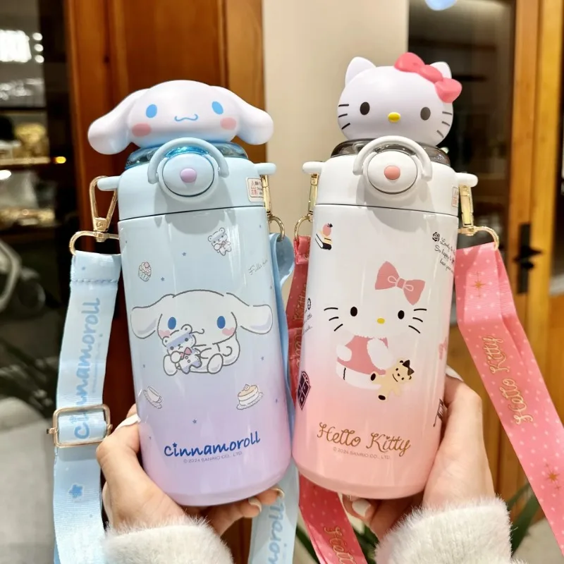 Sanrio 600 мл соломенный стакан из нержавеющей стали, термос, изолированная бутылка Hello Kitty/Cinnamoroll, 6 стилей, бесплатная доставка
Sanrio 600 мл соломенный стакан из нержавеющей стали, термос, изолированная бутылка Hello Kitty/Cinnamoroll, 6 стилей, бесплатная доставка