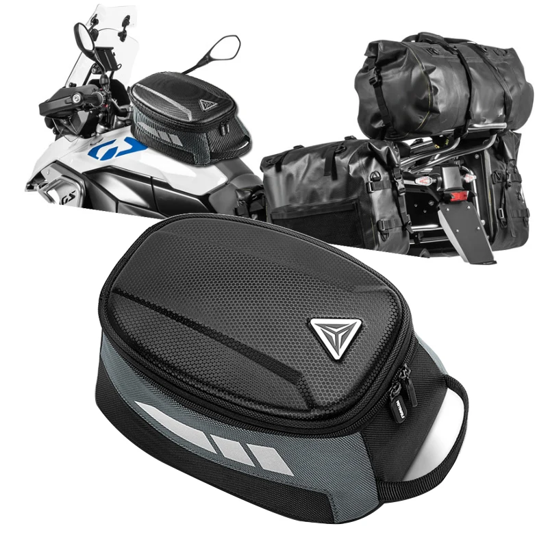 For BMW R1300GS R 1300 GS ADV R 1300GS Adventure 2024- Magnetic Motorcycle Tank Bag EVA Hard Shell Motorbike Fuel Oil Tank Bag
For BMW R1300GS R 1300 GS ADV R 1300GS Adventure 2024- Magnetic Motorcycle Tank Bag EVA Hard Shell Motorbike Fuel Oil Tank Bag