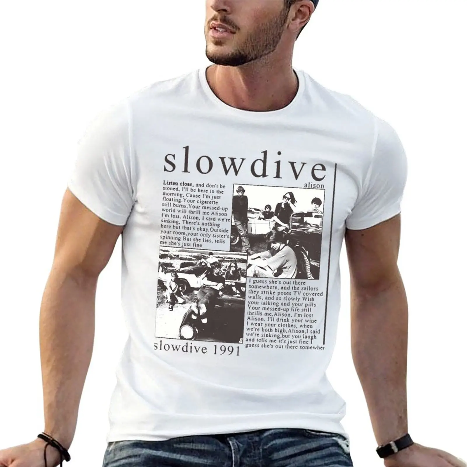 slowdive 1991 T-Shirt man t shirt cotton man t shirts cotton cotton t shirts man 100% T-shirt
slowdive 1991 T-Shirt man t shirt cotton man t shirts cotton cotton t shirts man 100% T-shirt