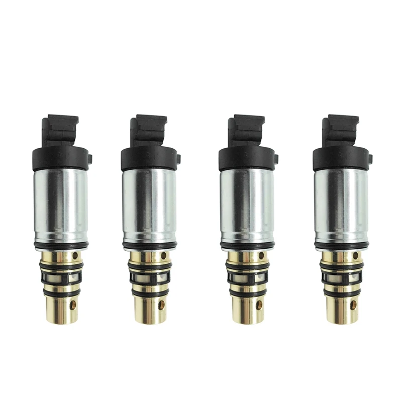 4X Car AC Compressor Control Solenoid Valve For Hyundai Accent 1.6 PXE16 PXE14 PXC16 97674-3T100
4X Car AC Compressor Control Solenoid Valve For Hyundai Accent 1.6 PXE16 PXE14 PXC16 97674-3T100