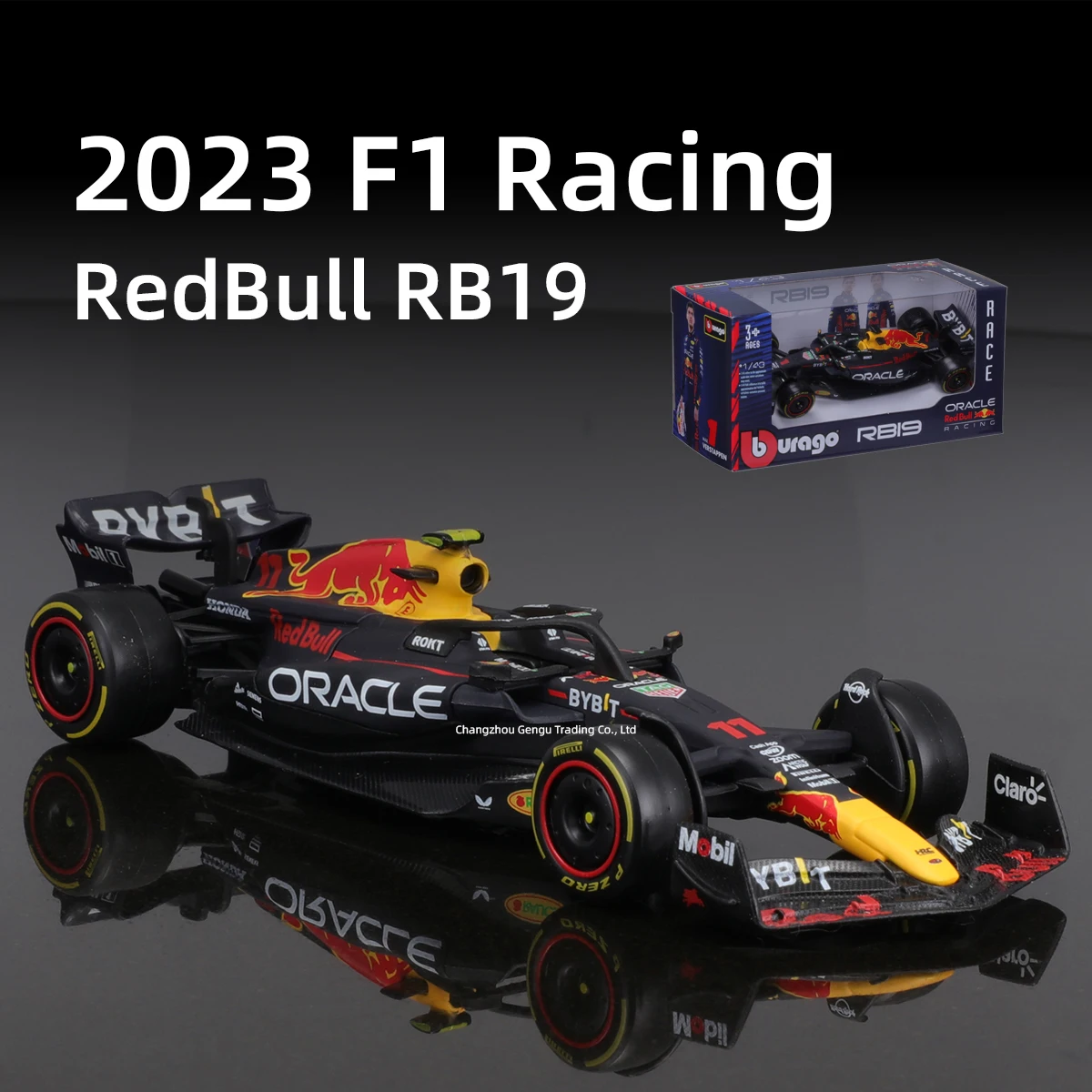 Bburago 1:43 2023 Redbull RB19 #1 F1 гоночная Формула автомобиль статическая имитация литая модель автомобиля из сплава
Bburago 1:43 2023 Redbull RB19 #1 F1 гоночная Формула автомобиль статическая имитация литая модель автомобиля из сплава