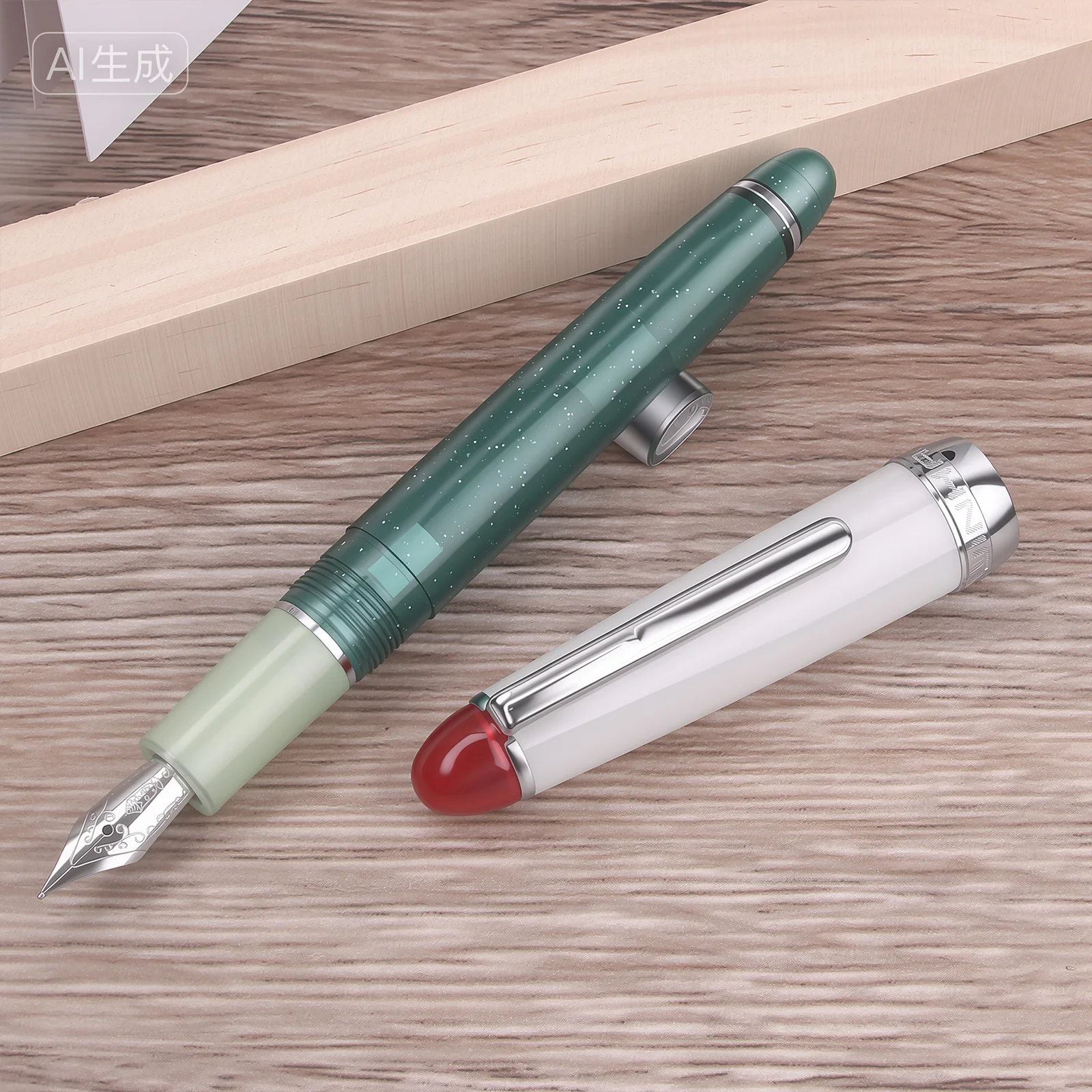 Limited Edition! 2026 JINHAO 82 Plus Acrylic Fountain Pen EF/F/M Nib Melon Soda Cream Nib Stationery Office School Supplies
Limited Edition! 2026 JINHAO 82 Plus Acrylic Fountain Pen EF/F/M Nib Melon Soda Cream Nib Stationery Office School Supplies